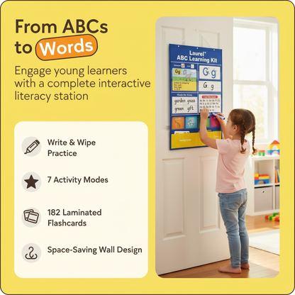 Laurel™ ABC Learning Kit