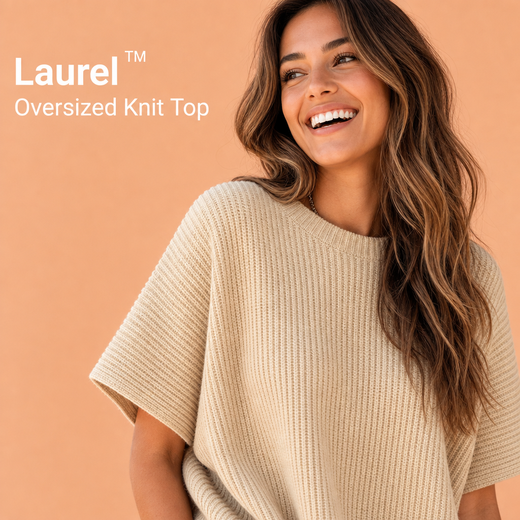 Laurel™ Oversized Knit Top