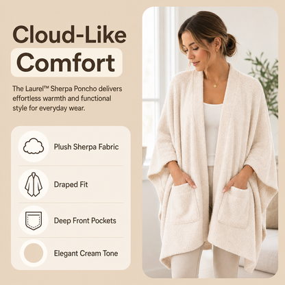 Laurel™ Sherpa Poncho