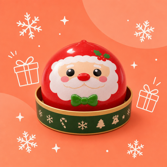 Christmas Dumpling Squishy Pals