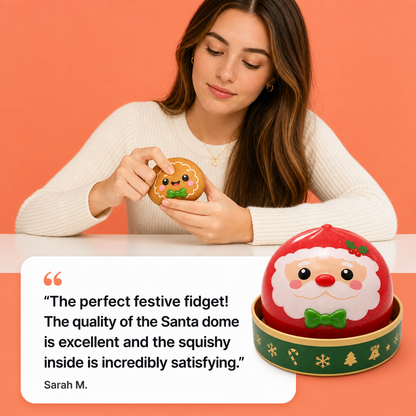 Christmas Dumpling Squishy Pals