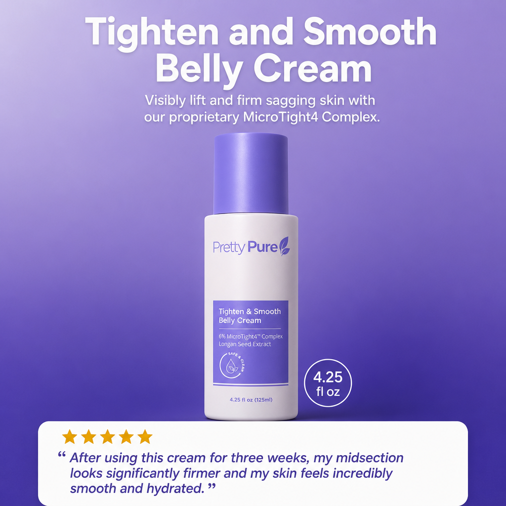 Tighten and Smooth Belly Cream