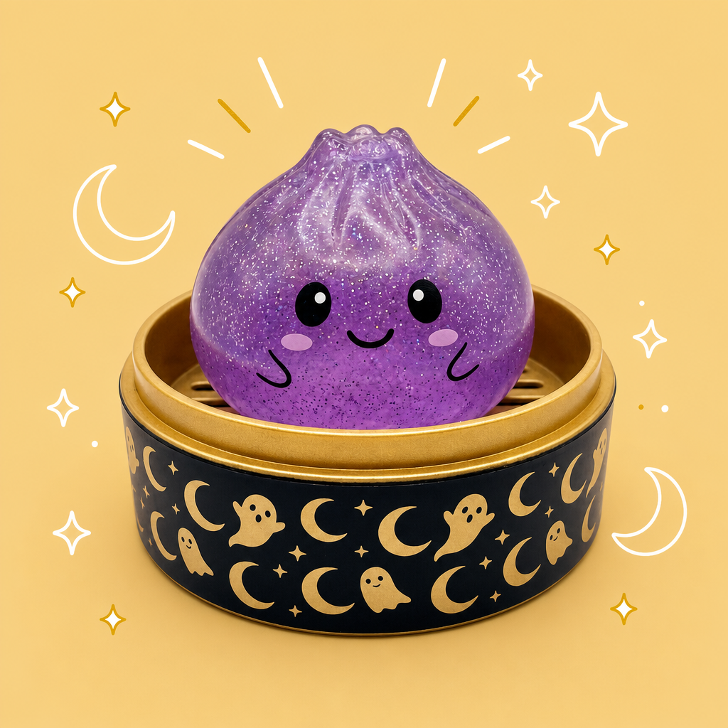 Halloween Dumpling Squishy