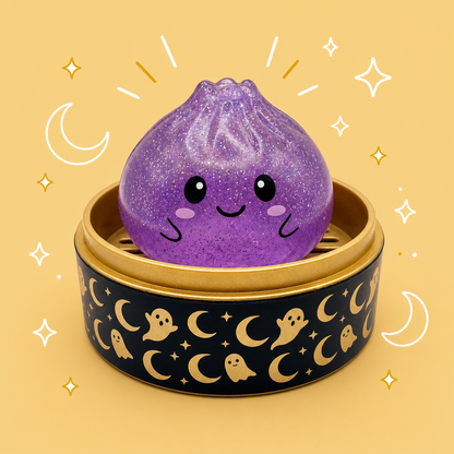 Halloween Dumpling Squishy