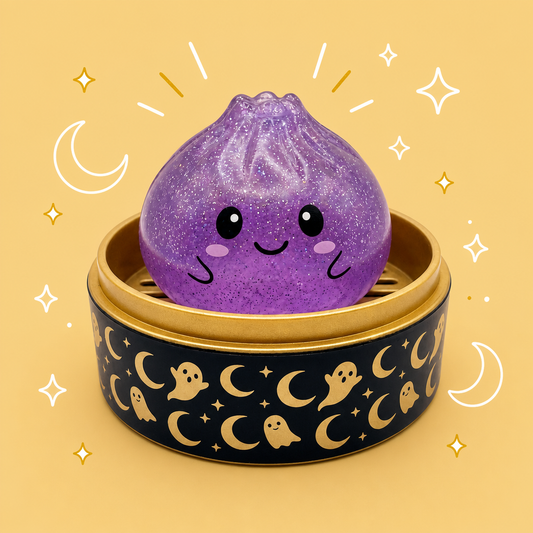 Halloween Dumpling Squishy