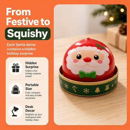 Christmas Dumpling Squishy Pals