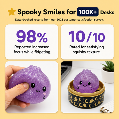 Halloween Dumpling Squishy