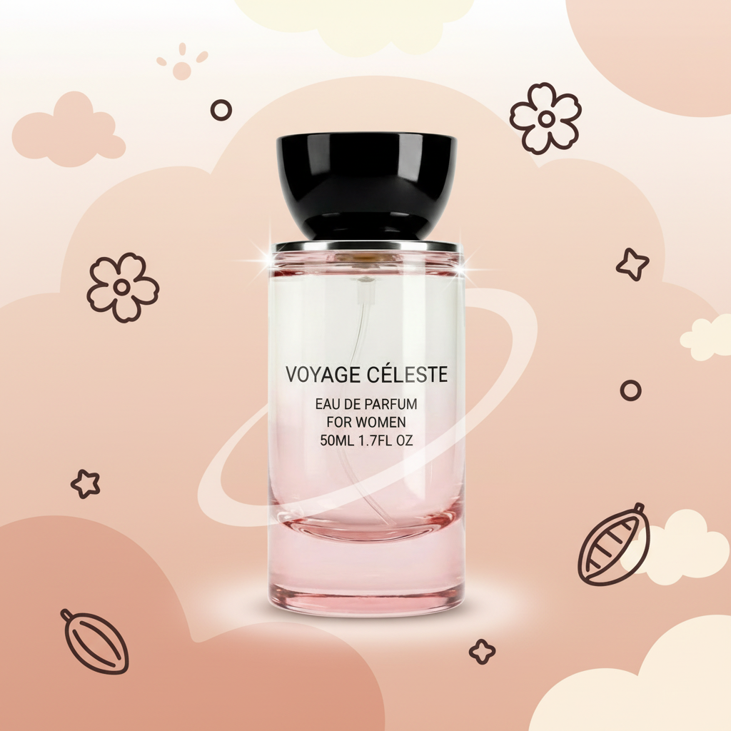 Voyage Céleste, Eau de Parfum for Women, 50ml 1.7fl oz