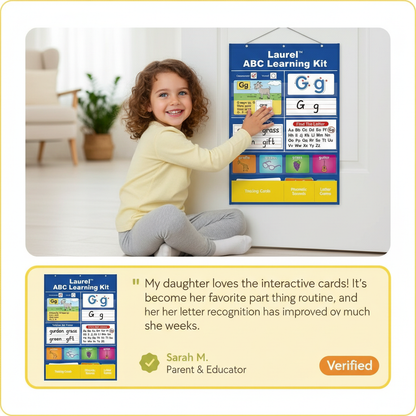 Laurel™ ABC Learning Kit