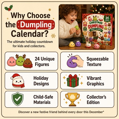Christmas Dumpling Advent Calendar