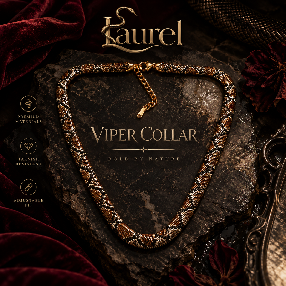 Laurel™ Vipper Collar