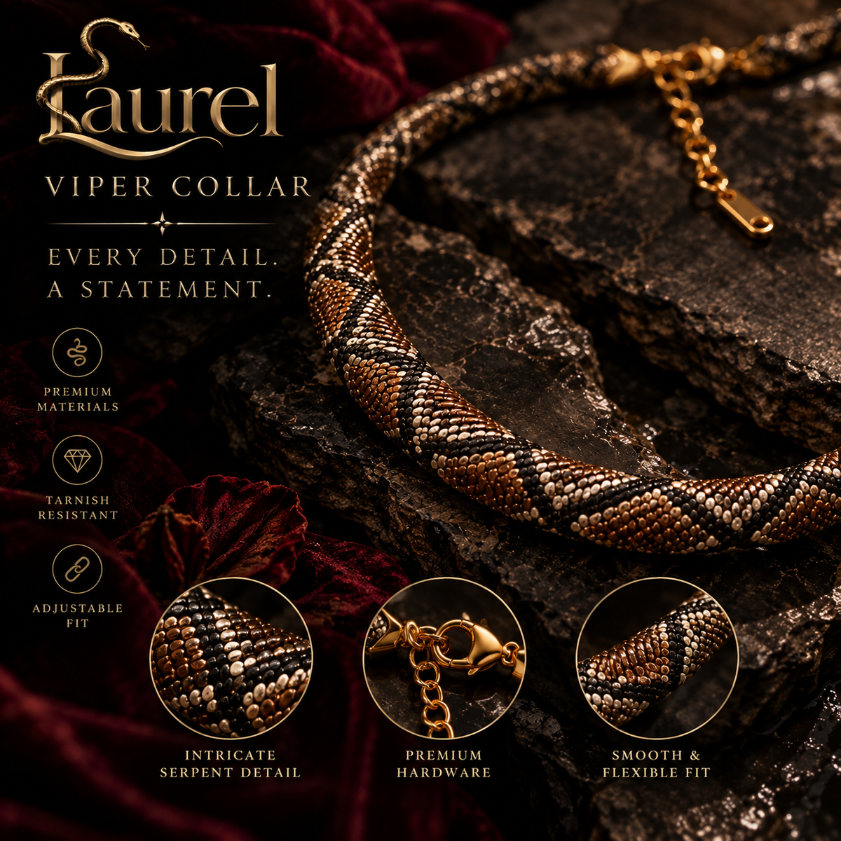 Laurel™ Vipper Collar