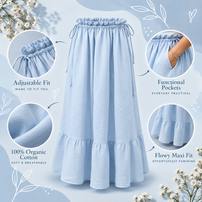 Laurel™ Adjustable Maxi Skirt