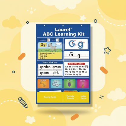 Laurel™ ABC Learning Kit