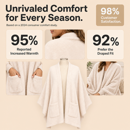 Laurel™ Sherpa Poncho