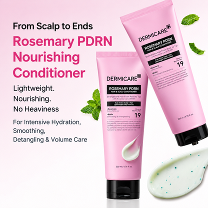 DERMICARE™ Rosemary PDRN Hair Care Set