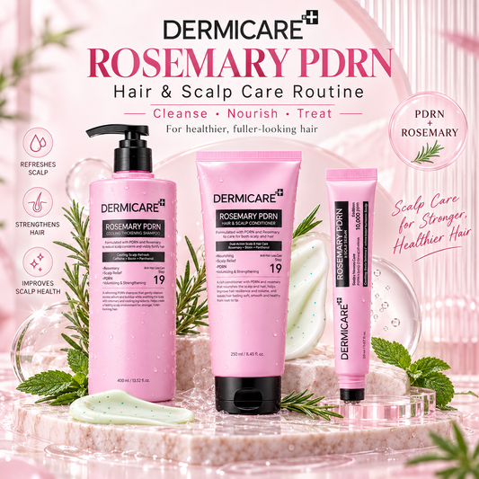 DERMICARE™ Rosemary PDRN Hair Care Set