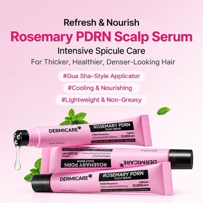 DERMICARE™ Rosemary PDRN Hair Care Set