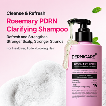 DERMICARE™ Rosemary PDRN Hair Care Set