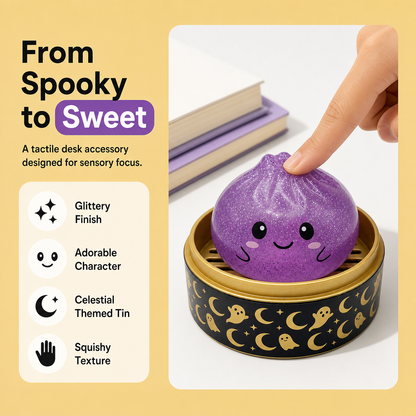 Halloween Dumpling Squishy