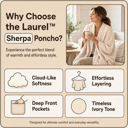 Laurel™ Sherpa Poncho