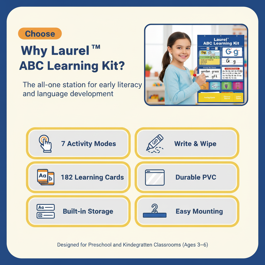 Laurel™ ABC Learning Kit