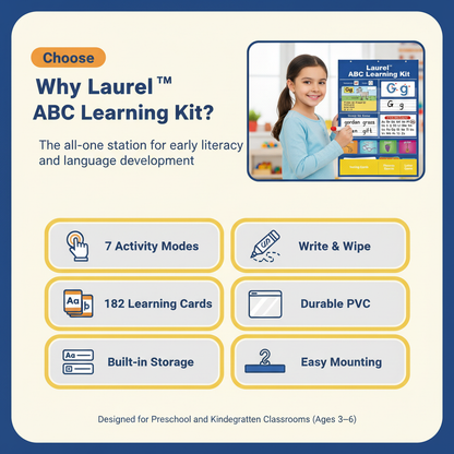 Laurel™ ABC Learning Kit
