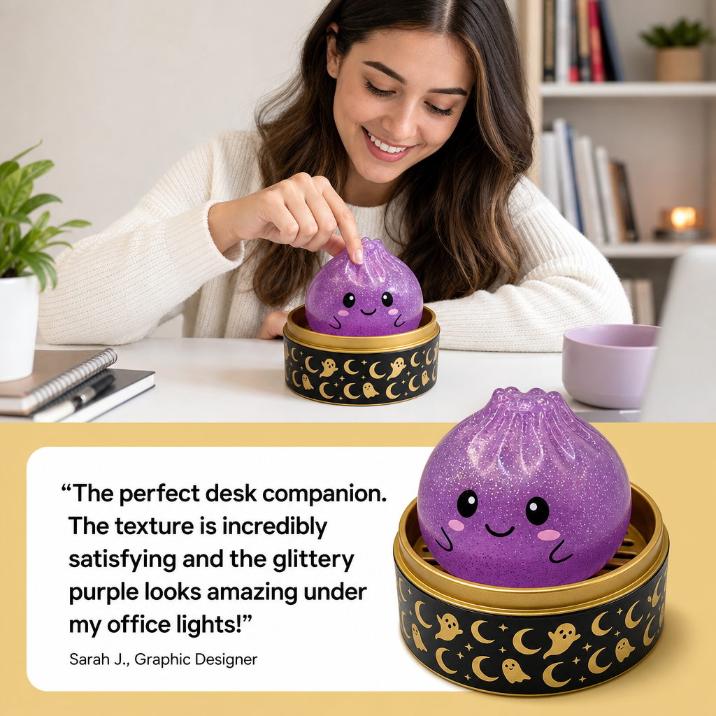 Halloween Dumpling Squishy