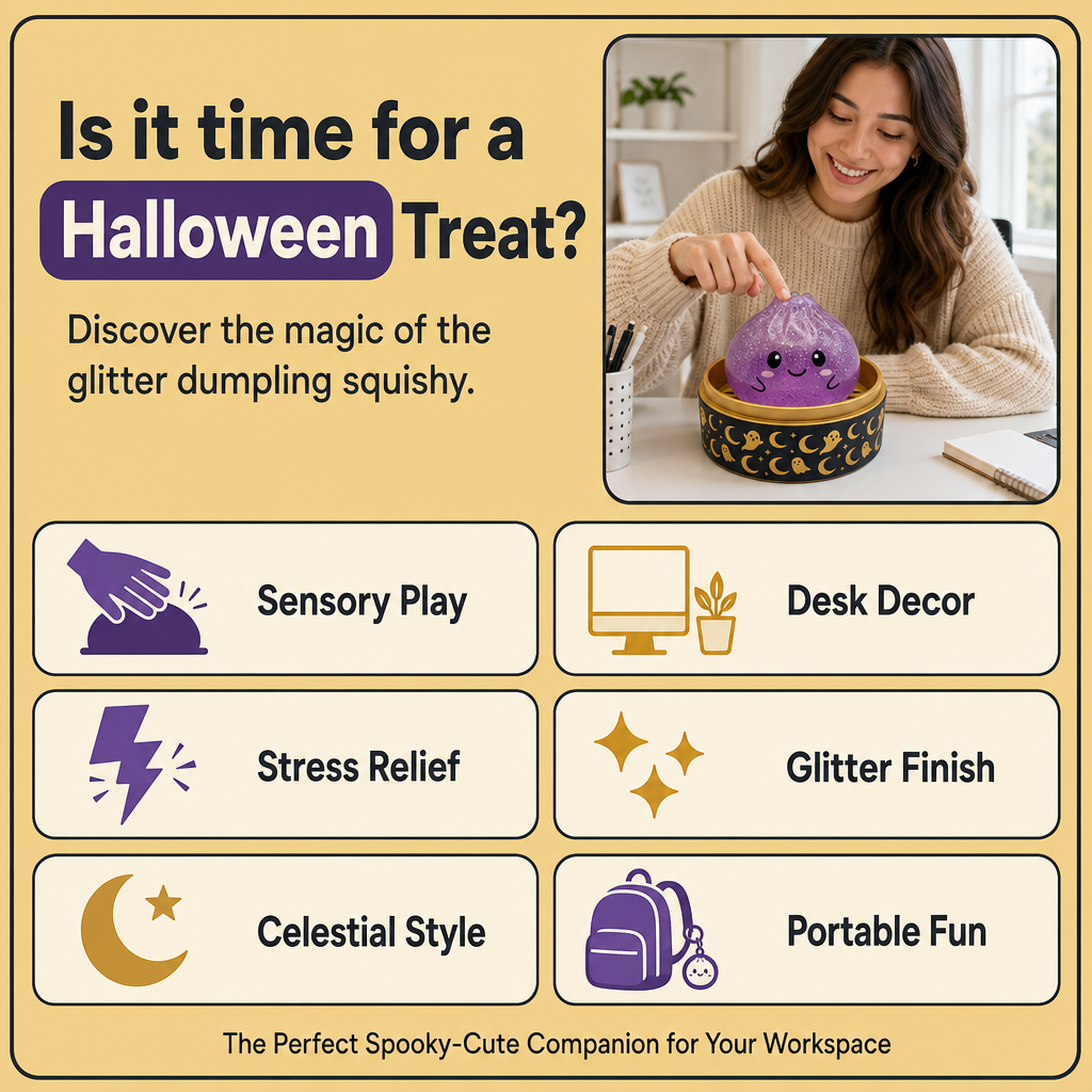 Halloween Dumpling Squishy