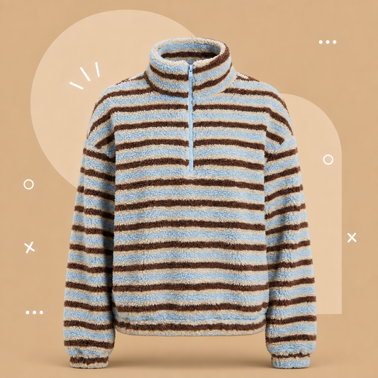 Laurel™ Teddy Stripe Pullover