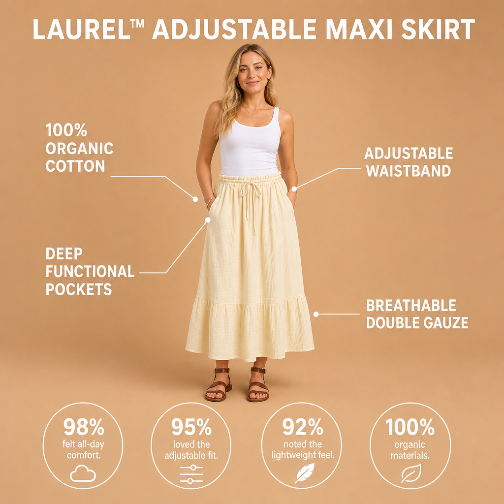 Laurel™ Adjustable Maxi Skirt