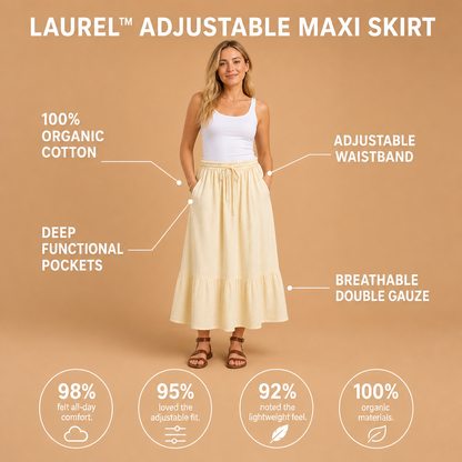 Laurel™ Adjustable Maxi Skirt
