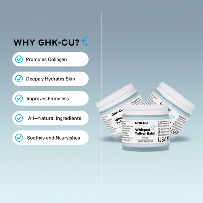 GHK-CU Whipped Tallow Balm