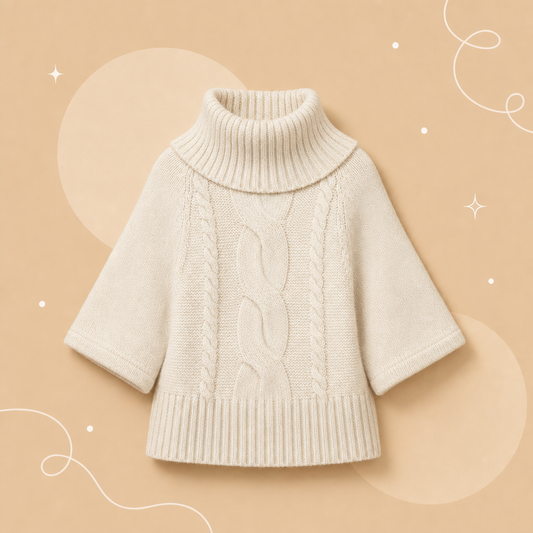 Laurel™ CozyKnit Turtleneck Sweater