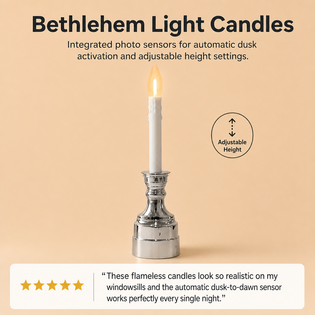 Bethlehem Light Candles