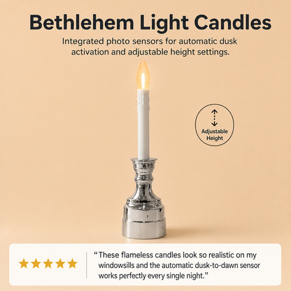 Bethlehem Light Candles