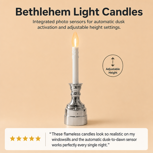 Bethlehem Light Candles