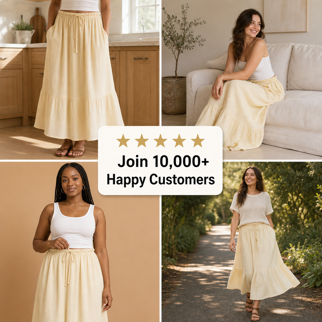 Laurel™ Adjustable Maxi Skirt