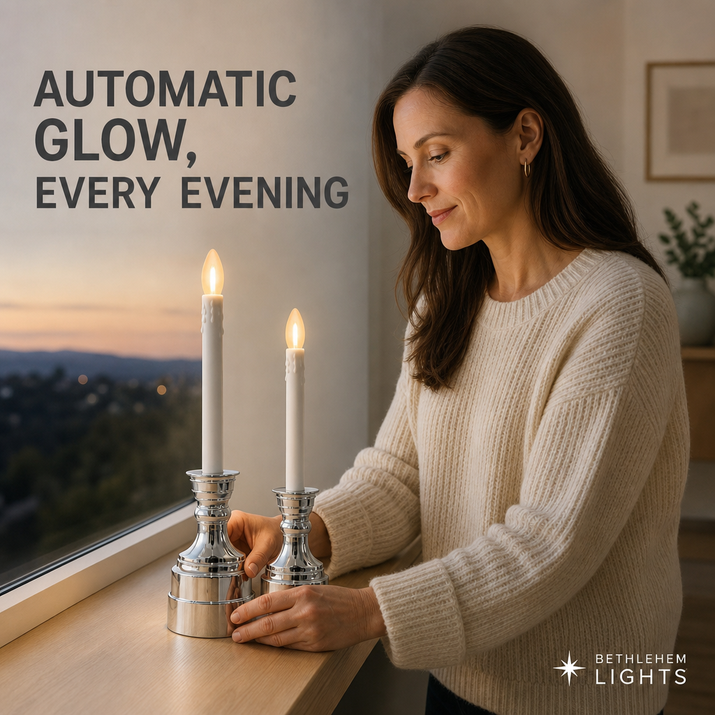 Bethlehem Light Candles